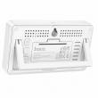 Электронный термометр-гигрометр Hoco HX42 5 в 1 с будильником