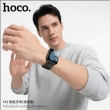 Смарт-часы Hoco Y42 с Bluetooth звонками и 2 ремешками черные
