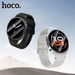 Смарт-часы Hoco Y43 AMOLED, GPS, Bluetooth звонки, черные