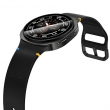 Смарт-часы Hoco Y43 AMOLED, GPS, Bluetooth звонки, черные