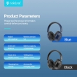 Беспроводные полноразмерные наушники Celebrat A43, Bluetooth: 5.4, черные