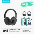 Беспроводные полноразмерные наушники Celebrat A43, Bluetooth: 5.4, черные
