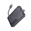 Внешний аккумулятор Hoco Q44 Origen dual PD20W 10000 mAh серый