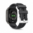 Умные часы HOCO Y44 Smart Watch с Bluetooth-звонками черные
