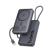 Внешний аккумулятор Hoco Q44 Origen dual PD20W 10000 mAh серый