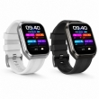 Умные часы HOCO Y44 Smart Watch с Bluetooth-звонками черные