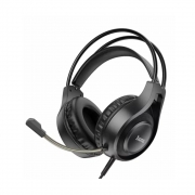 Наушники игровые Hoco W106 Tiger Gaming Headset, черные