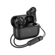 Беспроводные наушники Hoco EQ9 Plus Duke True Wireless ANC Noise Reduction BT Headset черные