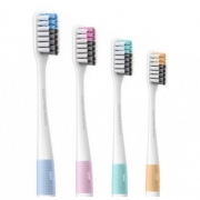 Набор зубных щеток Xiaomi Dr. Bei Bass Method Toothbrush Multicolor (4 шт)