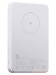 Беспроводной магнитный аккумулятор Xiaomi Magnetic Wireless Power Bank 7.5W 5000 mAh (WPB0507) White