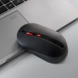 Беспроводная бесшумная мышь Xiaomi MIIIW Wireless Mouse Silent Black (MWMM01)
