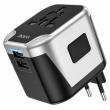 Зарядное устройство HOCO AC5 Level 2 USB 2.4A с адаптерами для путешествий