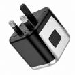 Зарядное устройство HOCO AC5 Level 2 USB 2.4A с адаптерами для путешествий