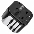 Зарядное устройство HOCO AC5 Level 2 USB 2.4A с адаптерами для путешествий