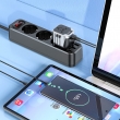 Зарядное устройство HOCO AC5 Level 2 USB 2.4A с адаптерами для путешествий