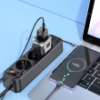 Зарядное устройство HOCO AC5 Level 2 USB 2.4A с адаптерами для путешествий