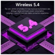 Беспроводные наушники HOCO Hoco ES73, Bluetooth 5.4, синий