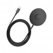 Беспроводное зарядное устройство HOCO CW50 Fast 3-in-1 magnetic черное
