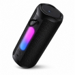 Портативная Bluetooth-колонка Hoco HC50 Advantage с RGB-подсветкой, TWS, IPX4, 8 Вт, белая