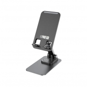 Держатель настольный HOCO PH50 Ivey folding rotatable desktop holder черный