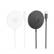 Беспроводное зарядное устройство HOCO CW50 Fast 3-in-1 magnetic белое 