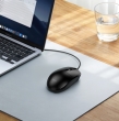 Мышь проводная HOCO GM50 League business wired mouse черная