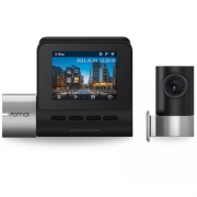 Видеорегистратор 70mai Dash Cam Pro Plus A500S+RC06, 2 камеры, GPS, черный