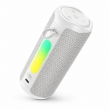 Портативная Bluetooth-колонка Hoco HC50 Advantage с RGB-подсветкой, TWS, IPX4, 8 Вт, белая