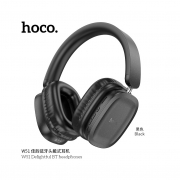 Беспроводные полноразмерные наушники Hoco W51 Delightful черные