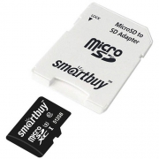 Карта памяти SmartBuy Professional microSDHC Class 10 UHS-I U3 512GB + SD adapter