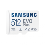 Карта памяти microSD Samsung EVO Plus 512 Gb MB-MC512KA