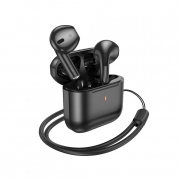 Наушники беспроводные TWS Hoco EW53 Lucky true wireless черные