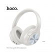 Беспроводные полноразмерные наушники Hoco W54 Young ANC milky white