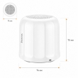 Портативная Bluetooth колонка HOCO HC54 Bright 5W беспроводная серая