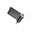 Aвтомобильный AUX-адаптер Hoco E58 (Bluetooth), Original, черный