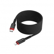 Кабель HOCO X59 Victory PD Charging Data Cable IP 3м, черный
