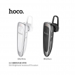 Беспроводная гарнитура bluetooth Hoco E60 Brightness business, белая