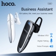 Беспроводная гарнитура bluetooth Hoco E60 Brightness business, белая