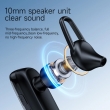 Беспроводная гарнитура bluetooth Hoco E60 Brightness business, черная