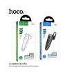 Беспроводная гарнитура bluetooth Hoco E60 Brightness business, белая