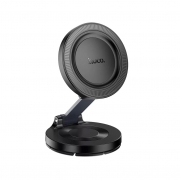 Автомобильный держатель Hoco H61 Show folding ring car holder черный 