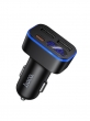 Автомобильное зарядное устройство HOCO Z63A Barry 42W, USB-C + 2 USB, быстрая зарядка, черное