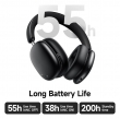 Беспроводные наушники Hoco W63 Triunfo ANC BT headphones (App) черные