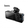 Видеорегистратор автомобильный с тремя камерами HOCO DI63 черный 
