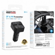 Автомобильное зарядное устройство BOROFONE BC63 Selecto с FM-трансмиттером Bluetooth 5.4 15W
