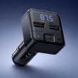 Автомобильное зарядное устройство BOROFONE BC63 Selecto с FM-трансмиттером Bluetooth 5.4 15W