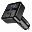 Автомобильное зарядное устройство BOROFONE BC63 Selecto с FM-трансмиттером Bluetooth 5.4 15W