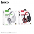 Беспроводные наушники HOCO W67 Rhyme open BT headphones черные
