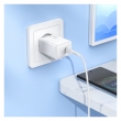 Сетевое зарядное устройство HOCO N68 Nuevo PD20W USB-C белое 