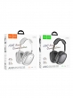 Беспроводные полноразмерные наушники Hoco W68 Calma ANC noise-canceling BT серебристый